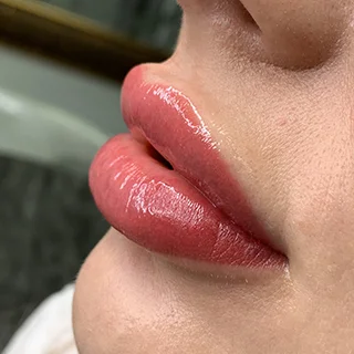перманентный макияж губ мастер Томашивская Виктория