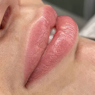 фото после перманентный макияж губ санкт петербург
